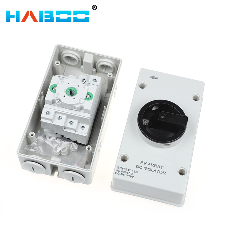 DSC外置直流隔離開(kāi)關(guān)32A  1000V