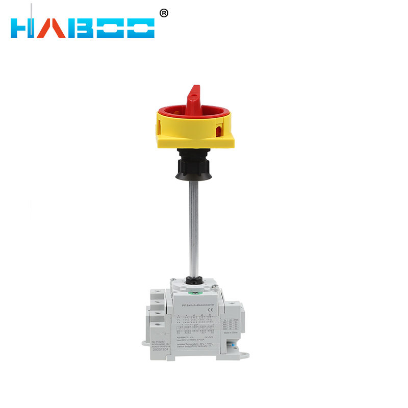 DSC門(mén)鎖安裝隔離開(kāi)關(guān)